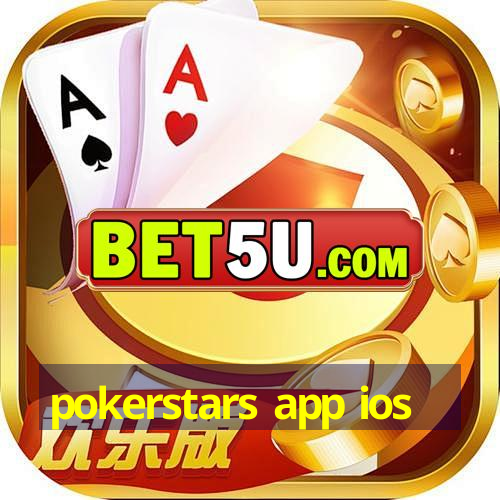 pokerstars app ios